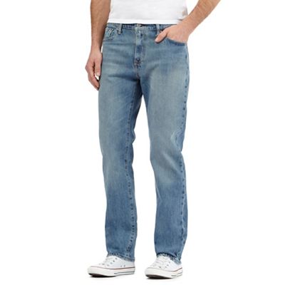 Levi's Big and tall blue 541 straight fit jeans